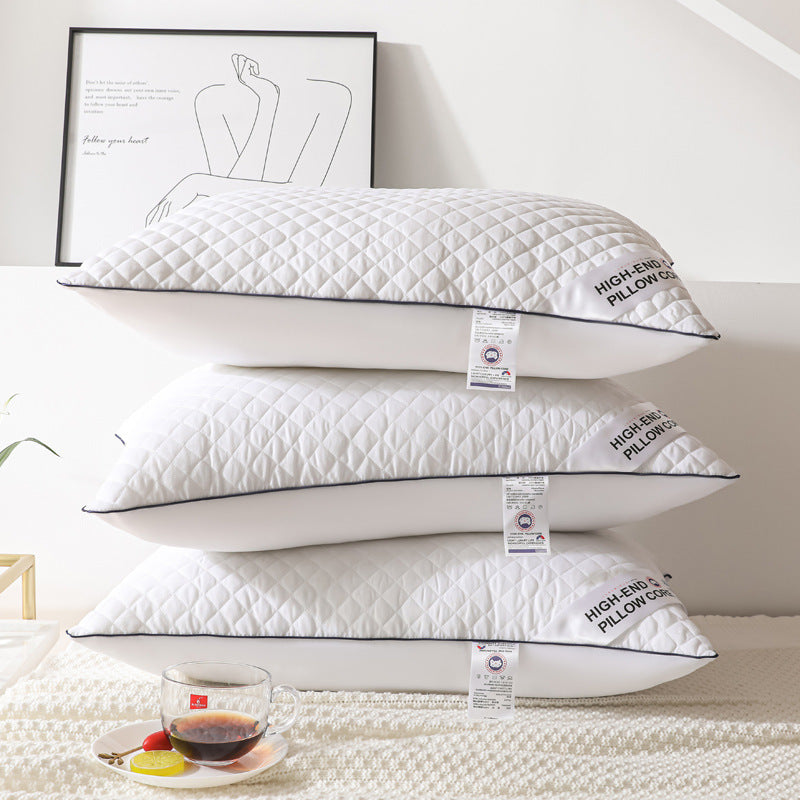New Adult Home Use Feather Velvet Pillow