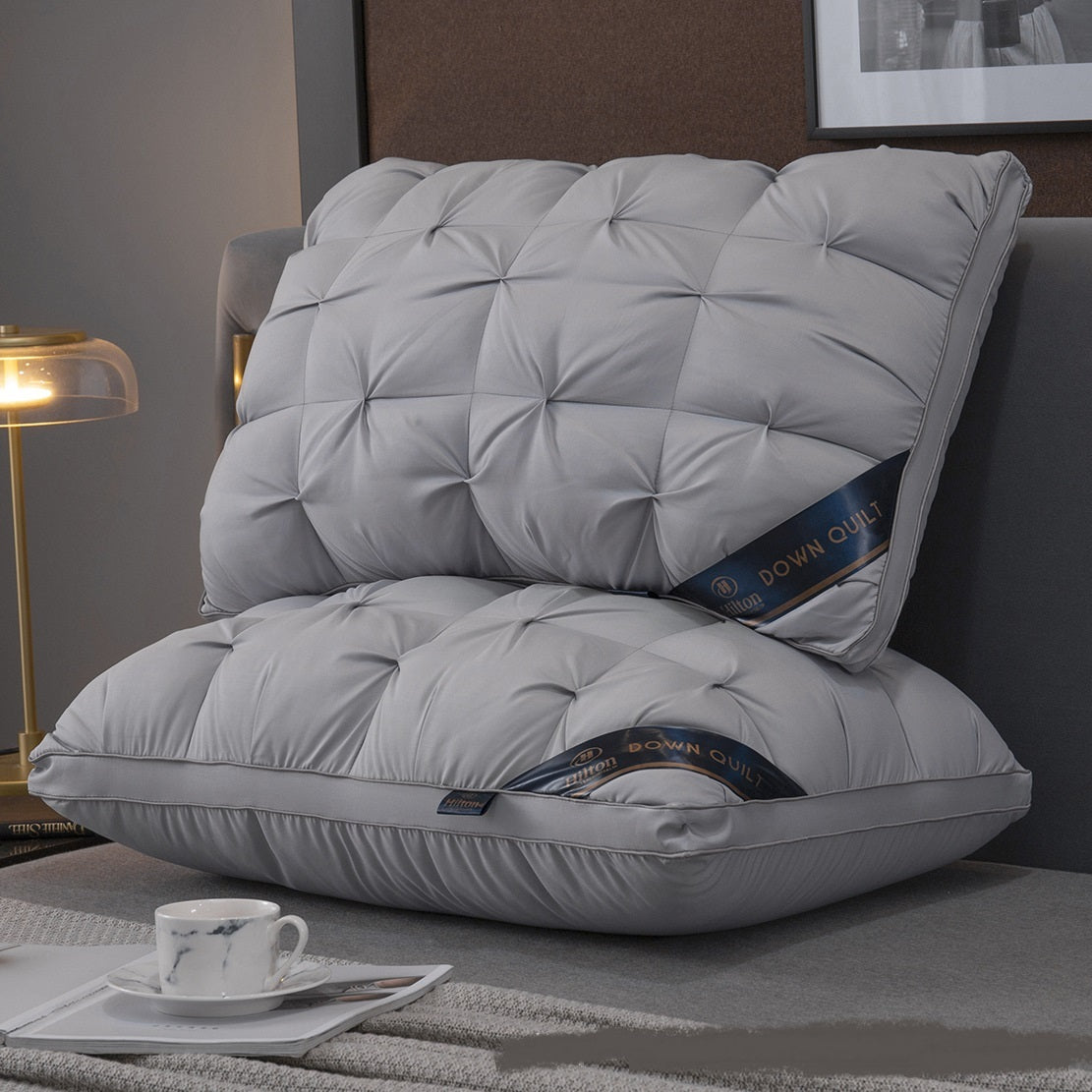 Twisted Single Feather Velvet Pillow Core