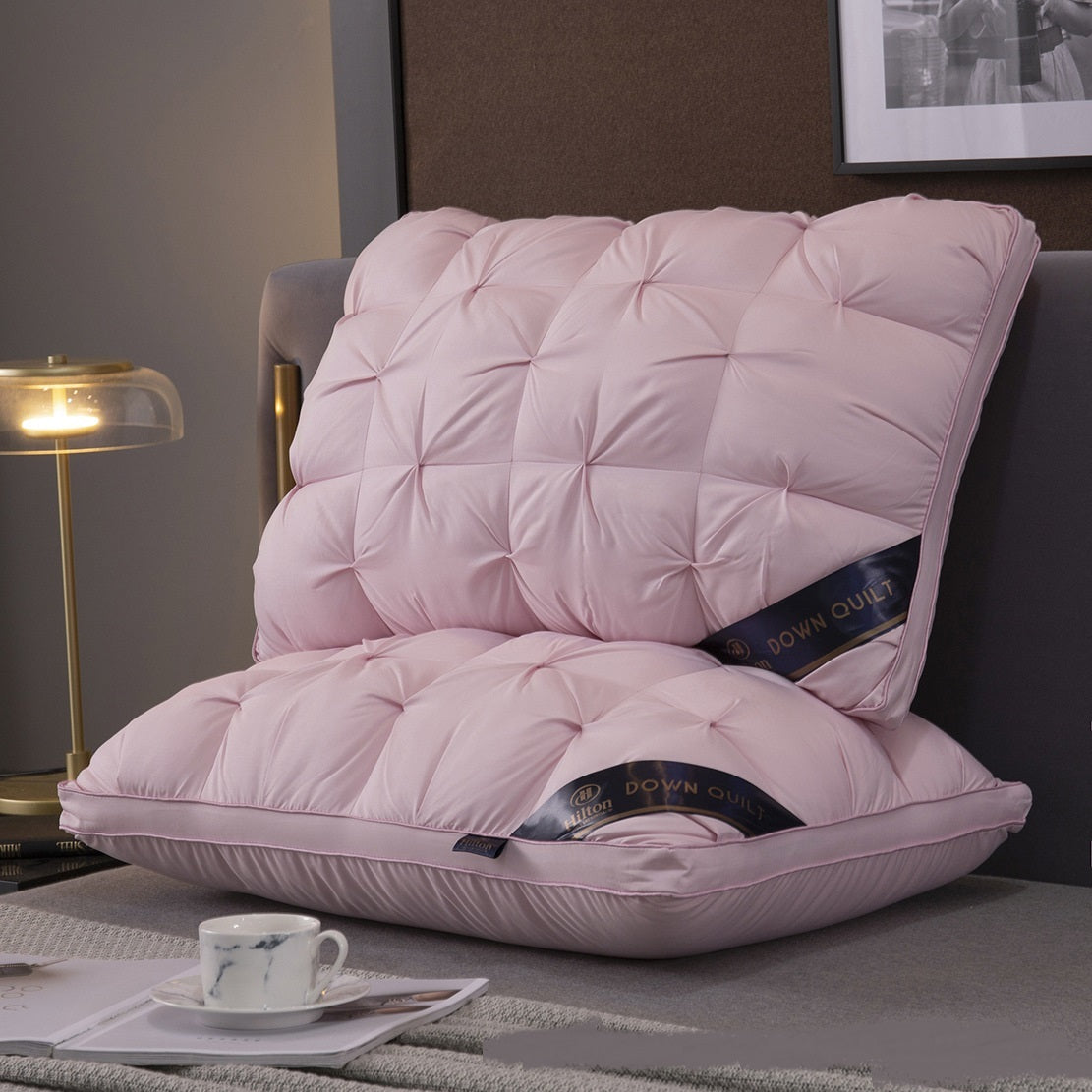 Twisted Single Feather Velvet Pillow Core
