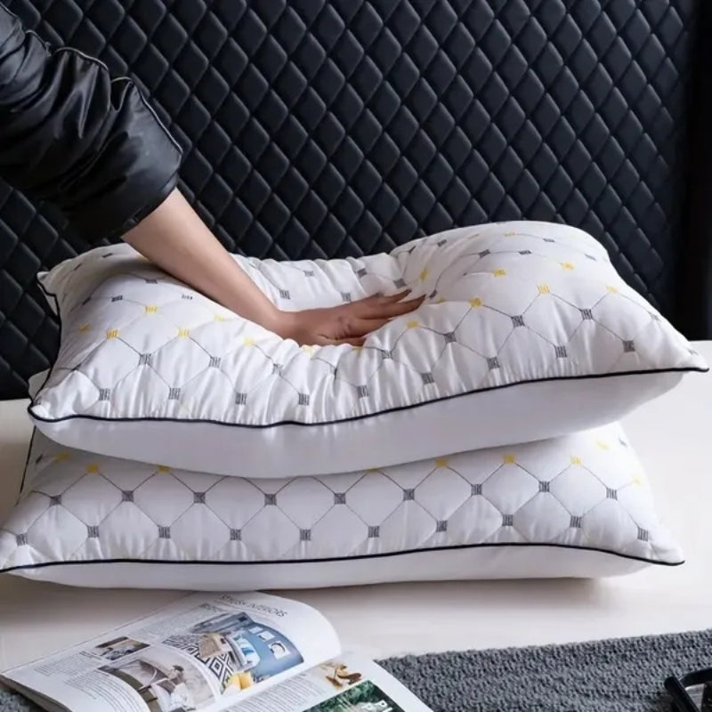 Luxury Hotel-Grade Neck Support Pillow