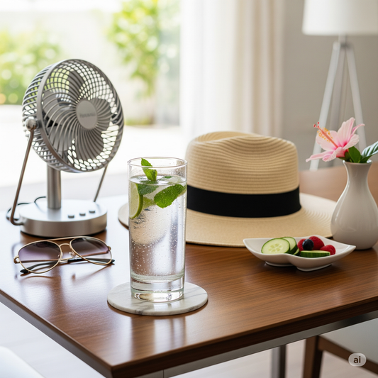 🔥 Beat the Heat in Style! ✨