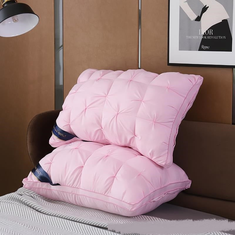 Twisted Single Feather Velvet Pillow Core