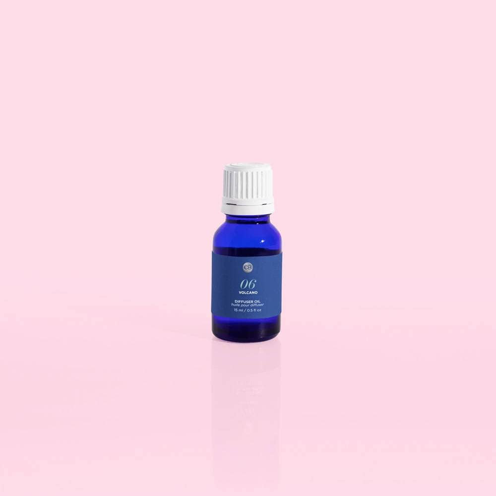 Diffuser Oil Refill - Premium Fragrance Oil - Use with Electric or Ultrasonic Diffusers for Home - Long Lasting Sugared Citrus Scent (Volcano, 0.5 Fl Oz)