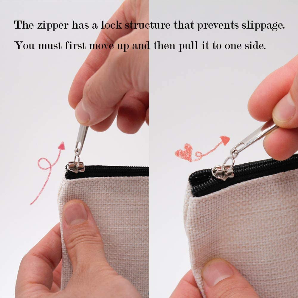 Sister Gifts from Sister, Brother,Sister Birthday Gift-Rakhi Gift Funny Best Sister Gifts for Soul Sister, Big Sister,Little Sister - I Walk through Fire for You Sister - Makeup Bag